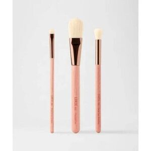 Luxie Gaea 3 Piece Makeup Brush Set